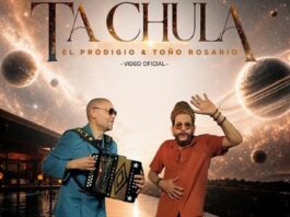El Prodigio y Toño Rosario se unen en “Ta’ Chula”, un merengue típico cargado de energía