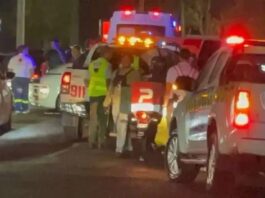 Mueren dos personas tras ser arrolladas por camión de basura en trágico accidente Mueren dos personas tras ser arrolladas por camión de basura en trágico accidente
