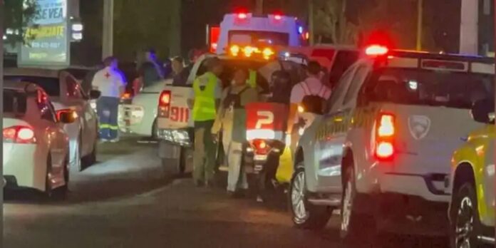 Mueren dos personas tras ser arrolladas por camión de basura en trágico accidente