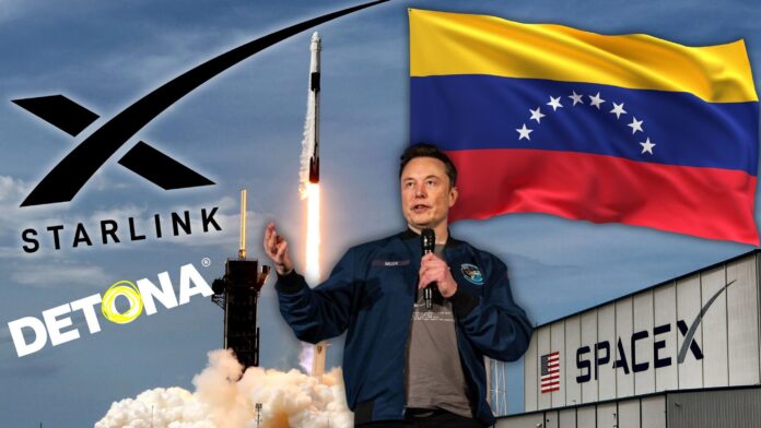 Venezuela abre la puerta al internet satelital de Elon Musk