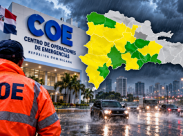 COE mantiene alertas por lluvias en varias provincias COE mantiene alertas por lluvias en varias provincias