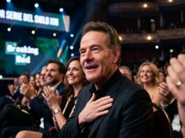 Asi reacciono Bryan Cranston al ver a Breaking Bad elegida la mejor serie del siglo XXI