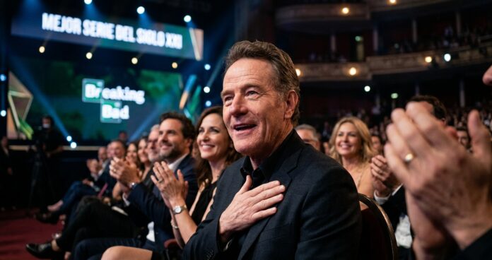 Asi reacciono Bryan Cranston al ver a Breaking Bad elegida la mejor serie del siglo XXI