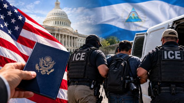 EEUU da asilo a periodista nicaragüense detenido por el ICE