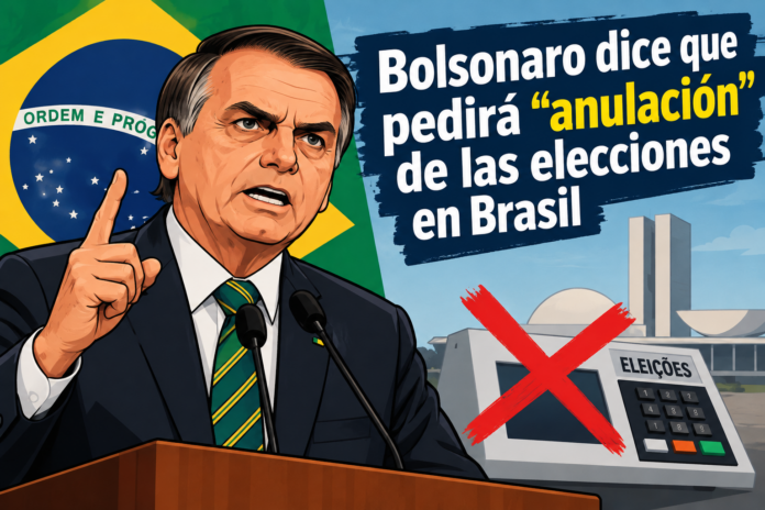 Bolsonaro dice que pedirá