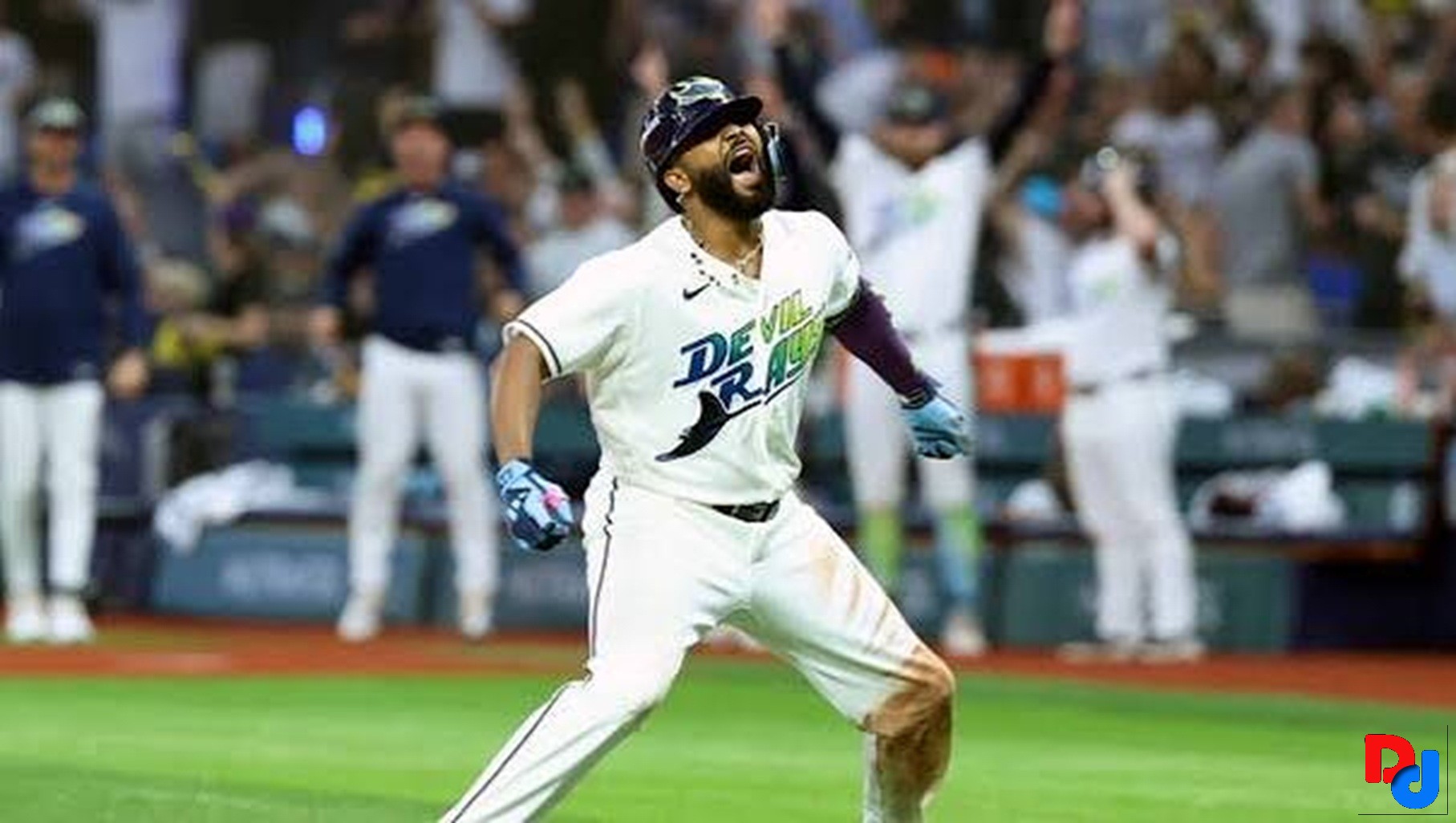 Junior Caminero conquista el premio Juan Marichal Junior Caminero conquista el premio Juan Marichal