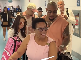 Bulín 47 llega a Puerto Rico junto a su madre Mercedes para cumplirle su sueño