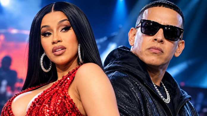 Cardi B anuncia colaboración con Daddy Yankee en la canción “Cosita”