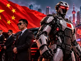 China ya tiene su robot guardaespaldas y preocupa su fuerza