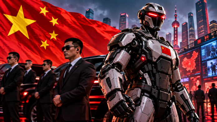 China ya tiene su robot guardaespaldas y preocupa su fuerza