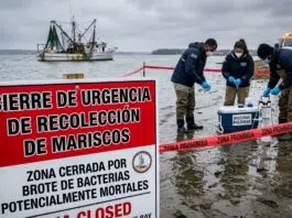 Cierran de urgencia la recolección de mariscos en Virginia tras brote de bacterias potencialmente mortales