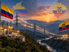 Colombia reanuda venta de electricidad a Ecuador