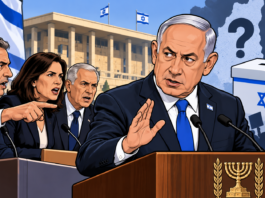 Oposición acusa a Netanyahu por cuestionar elecciones en Israel