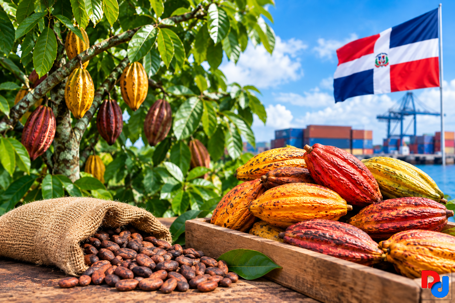 Cacao alcanza producción récord de 110 mil toneladas y exportaciones superan US$500 millones Cacao alcanza producción récord de 110 mil toneladas y exportaciones superan US$500 millones