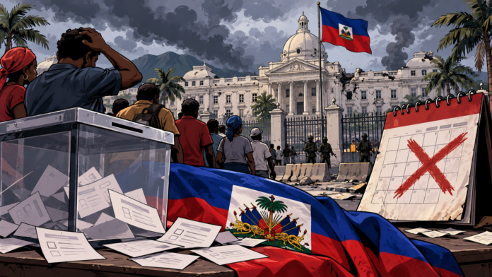 Haití aplaza de nuevo las elecciones presidenciales y legislativas