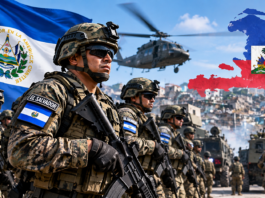 El Salvador envía más de 2.000 militares a misión de rescate en Haití