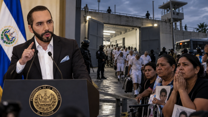 Bukele liberará presos: defensores advierten trampa para inocentes
