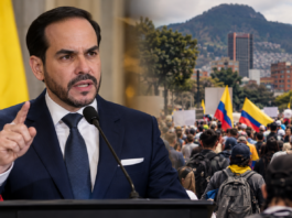 De la Espriella advierte que no tolerará violencia en paro