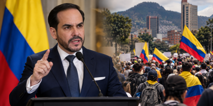 De la Espriella advierte que no tolerará violencia en paro