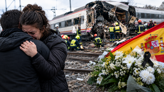 España sigue buscando víctimas, de luto tras grave accidente de trenes