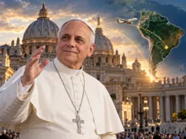 Vaticano confirma el viaje del papa León XIV a Suramérica en noviembre Vaticano confirma el viaje del papa León XIV a Suramérica en noviembre