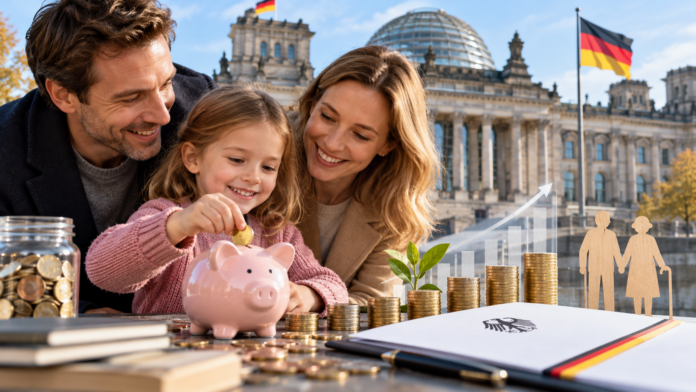 Alemania aprueba plan de pensiones para niños a partir de 6 años