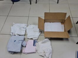 DNCD frustra envío de ropa impregnada de cocaína con destino a Bélgica