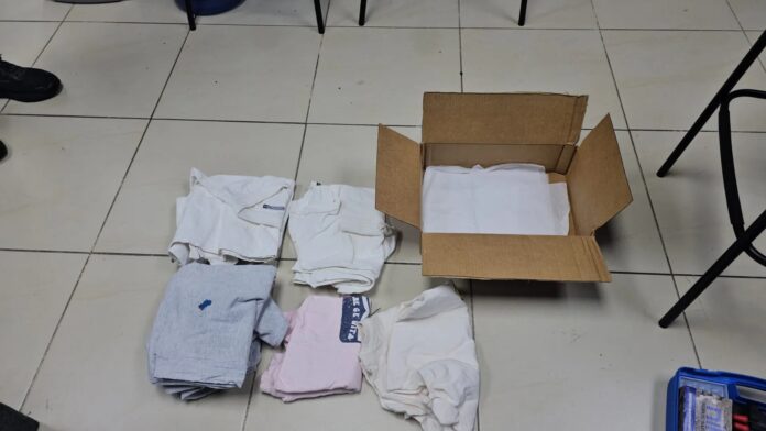 DNCD frustra envío de ropa impregnada de cocaína con destino a Bélgica
