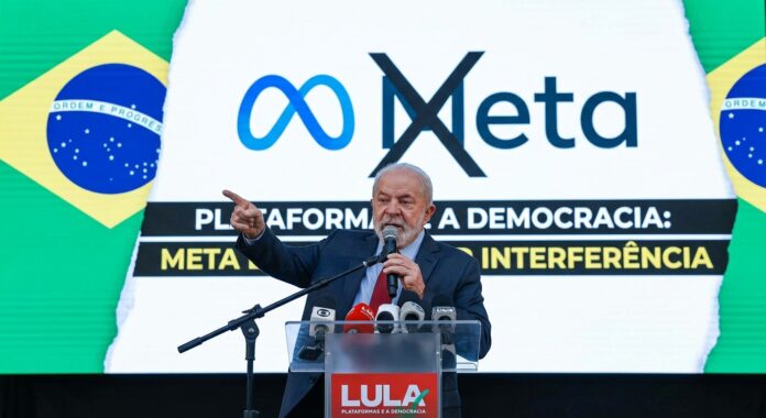 Campaña de Lula denuncia a Meta de interferir en elecciones