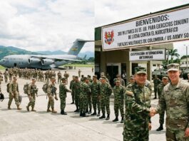Colombia recibirá 300 militares de EE. UU. para ejercicios antidrogas Colombia recibirá 300 militares de EE. UU. para ejercicios antidrogas