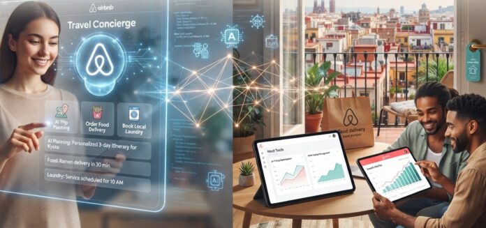Airbnb integra IA y nuevos servicios para impulsar su crecimiento