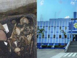 Policía Nacional e INACIF levantan osamenta hallada dentro de cisterna en Manganagua, Distrito Nacional