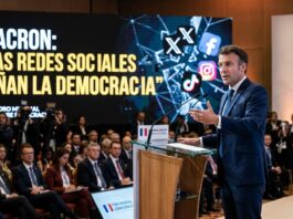 Macron: las redes sociales «dañan la democracia» Macron: las redes sociales "dañan la democracia"