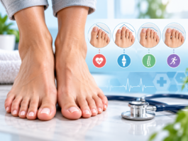 Lo que la forma de tus dedos del pie revela sobre tu salud general