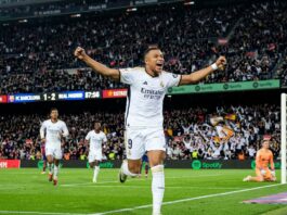 Kylian Mbappé sentencia el Clásico y da la victoria al Real Madrid en Barcelona