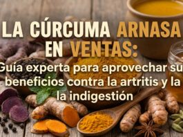 La cúrcuma arrasa en ventas: guía experta para aprovechar sus beneficios contra la artritis y la indigestión