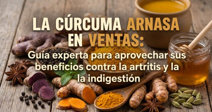 La cúrcuma arrasa en ventas: guía experta para aprovechar sus beneficios contra la artritis y la indigestión