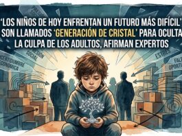 Los niños de hoy enfrentan un futuro más difícil y son llamados 'generación de cristal' para ocultar la culpa de los adultos, afirman expertos