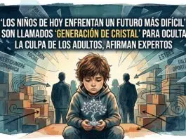 Los niños de hoy enfrentan un futuro más difícil y son llamados ‘generación de cristal’ para ocultar la culpa de los adultos, afirman expertos Los niños de hoy enfrentan un futuro más difícil y son llamados 'generación de cristal' para ocultar la culpa de los adultos, afirman expertos