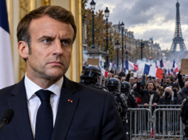 Macron anuncia restricciones a manifestaciones en Francia