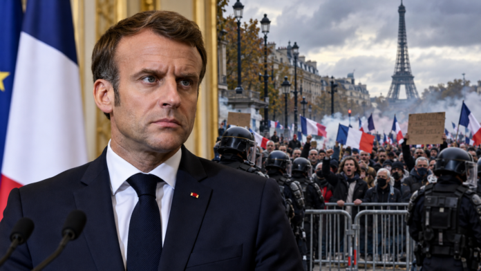 Macron anuncia restricciones a manifestaciones en Francia