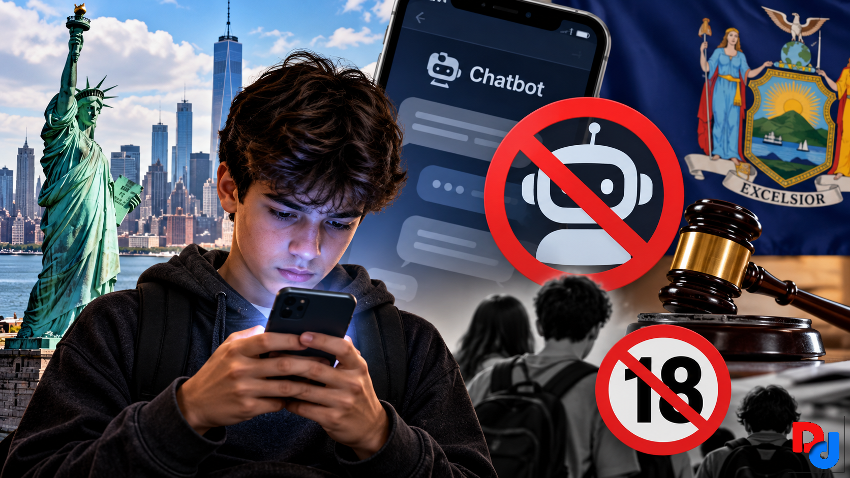 Nueva York restringe los chatbots para menores