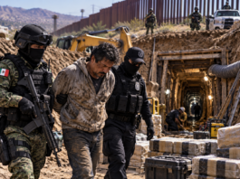 México captura a "constructor" de túneles para trasegar drogas a EEUU