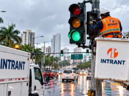 INTRANT agiliza respuesta a averías semafóricas tras intensas lluvias en Santo Domingo