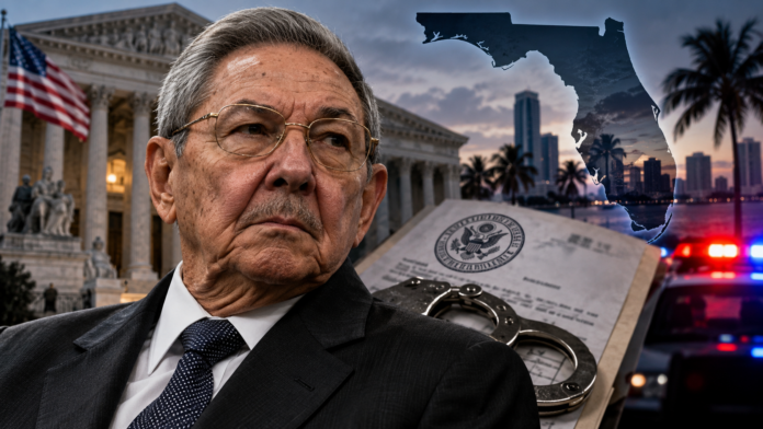 Florida emite una orden de arresto contra Raúl Castro
