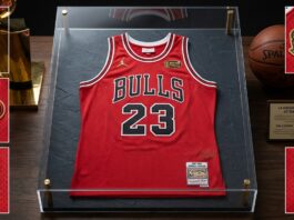 Subastan por 14 millones de dólares histórica camiseta de Michael Jordan de las Finales de 1998 Subastan por 14 millones de dólares histórica camiseta de Michael Jordan de las Finales de 1998