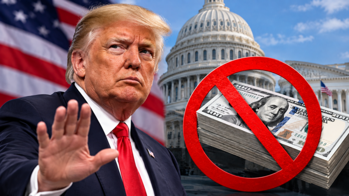 Donald Trump no podrá usar dinero público para sus anuncios
