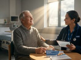 Un rayo de esperanza para pacientes con cáncer de pulmón avanzado: un tratamiento del NHS prolonga la vida