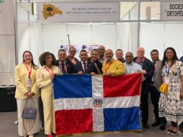 SNS fortalece la Red Nacional de Trauma y hospitales públicos mediante acuerdos en España El doctor Julio Landrón, director ejecutivo del Servicio Nacional de Salud (SNS), desarrolla en España una agenda de cooperación destinada a fortalecer los hospitales públicos y la Red Nacional de Trauma de la República Dominicana.