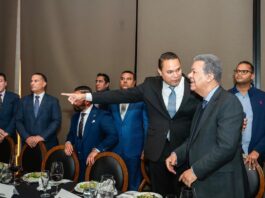 Diáspora dominicana reafirma su protagonismo durante encuentro empresarial con Leonel Fernández en Nueva Jersey